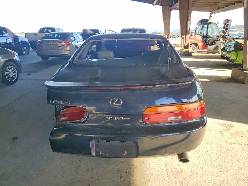 1993 Lexus Sc 400 მანქანა იყიდება აუქციონზე, vin: JT8UZ30C8P0030861, აუქციონის ნომერი: 41586686