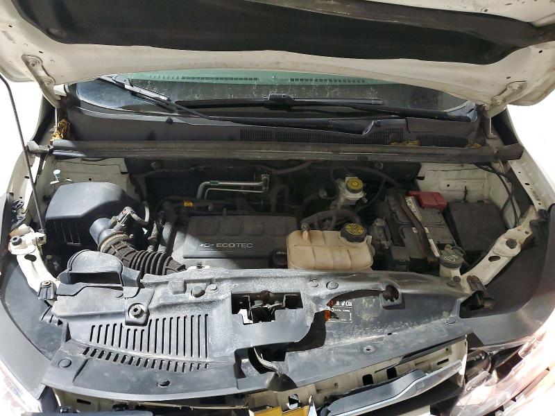 2018 Chevrolet Trax მანქანა იყიდება აუქციონზე, vin: KL7CJKSB3JB630344, აუქციონის ნომერი: 47459176