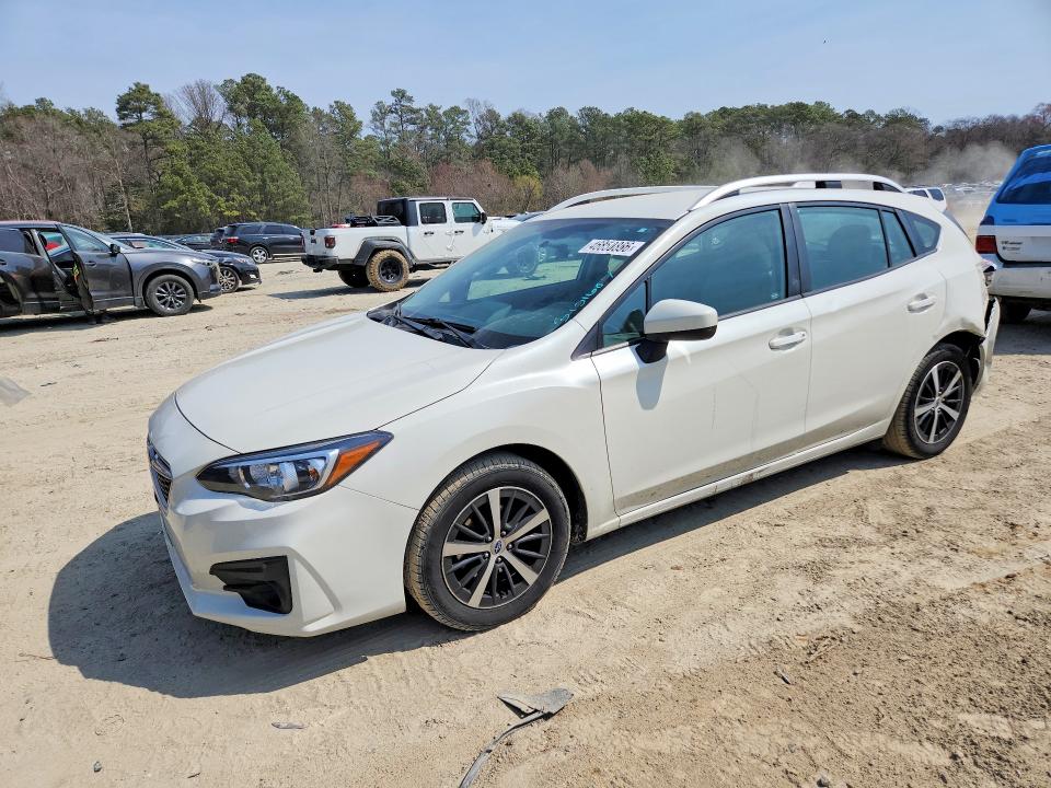 Продажа на аукционе авто 2019 Subaru Impreza, vin: 4S3GTAD66K3731687, номер лота: 46850866