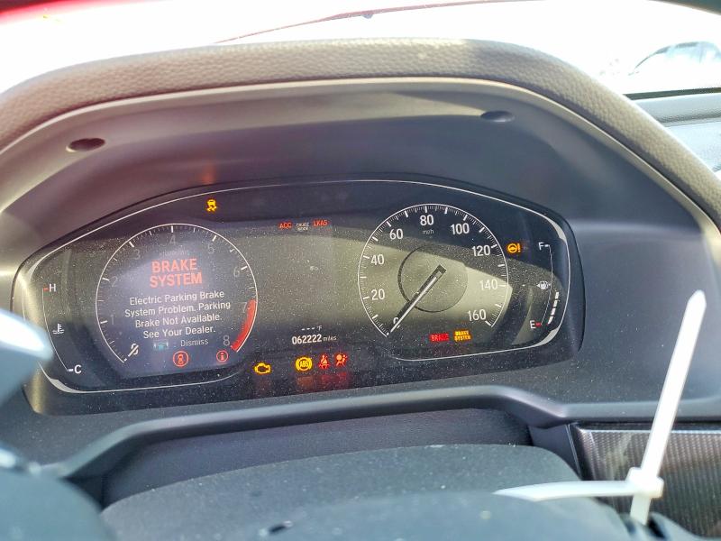 Продаж на аукціоні авто 2019 Honda Accord, vin: 1HGCV2F36KA014981, номер лоту: 45666016