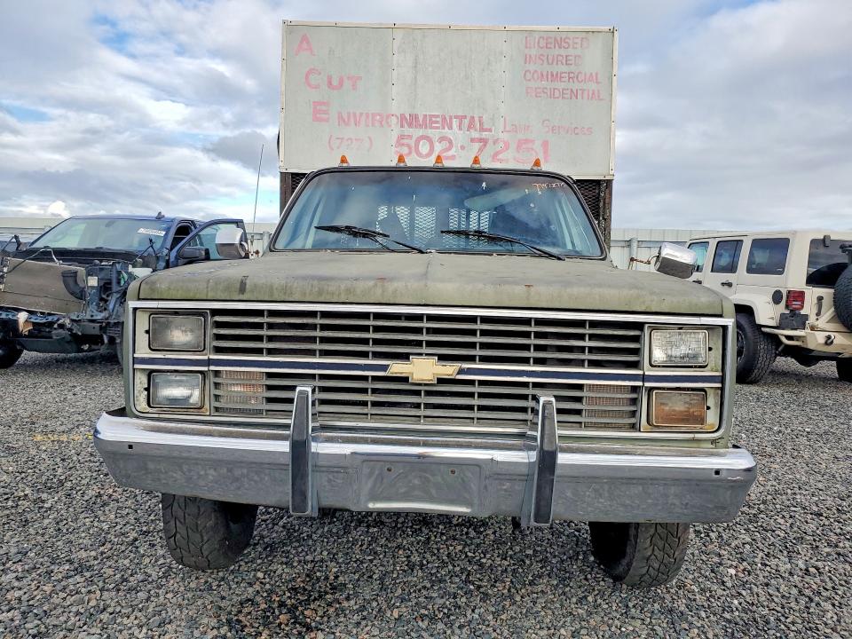 1980 Chevrolet Unknown მანქანა იყიდება აუქციონზე, vin: CCG14AF344132, აუქციონის ნომერი: 79428775