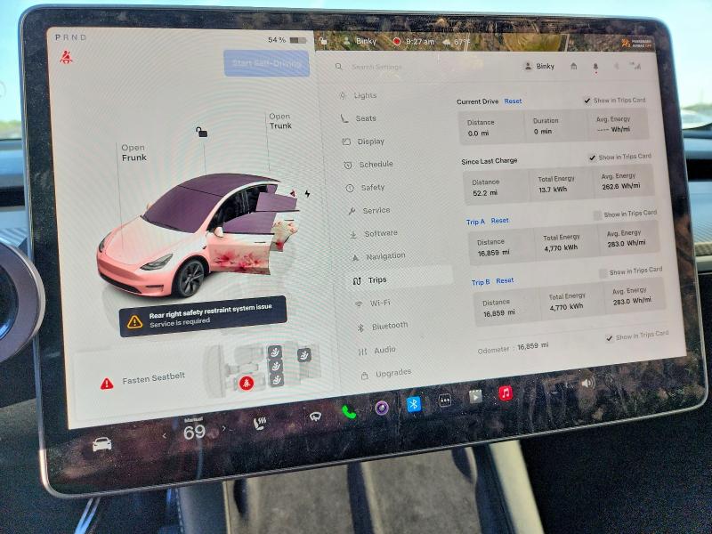 Aukcja sprzedaży 2025 Tesla Model Y, vin: 7SAYGAEE6SF303574, numer aukcji: 46811246