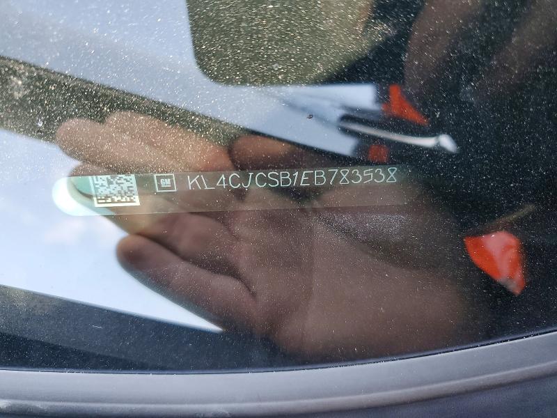 Aukcja sprzedaży 2014 Buick Encore, vin: KL4CJCSB1EB783538, numer aukcji: 48075846