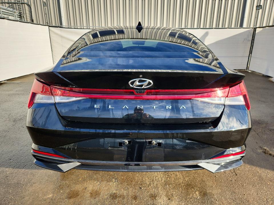 Продажа на аукционе авто 2021 Hyundai Elantra, vin: KMHLN4AG2MU069168, номер лота: 46529216
