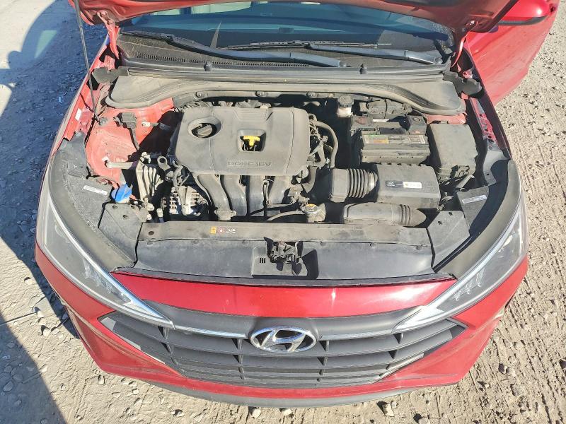 46954496 :رقم المزاد ، KMHD84LF2KU781970 vin ، 2019 Hyundai Elantra مزاد بيع