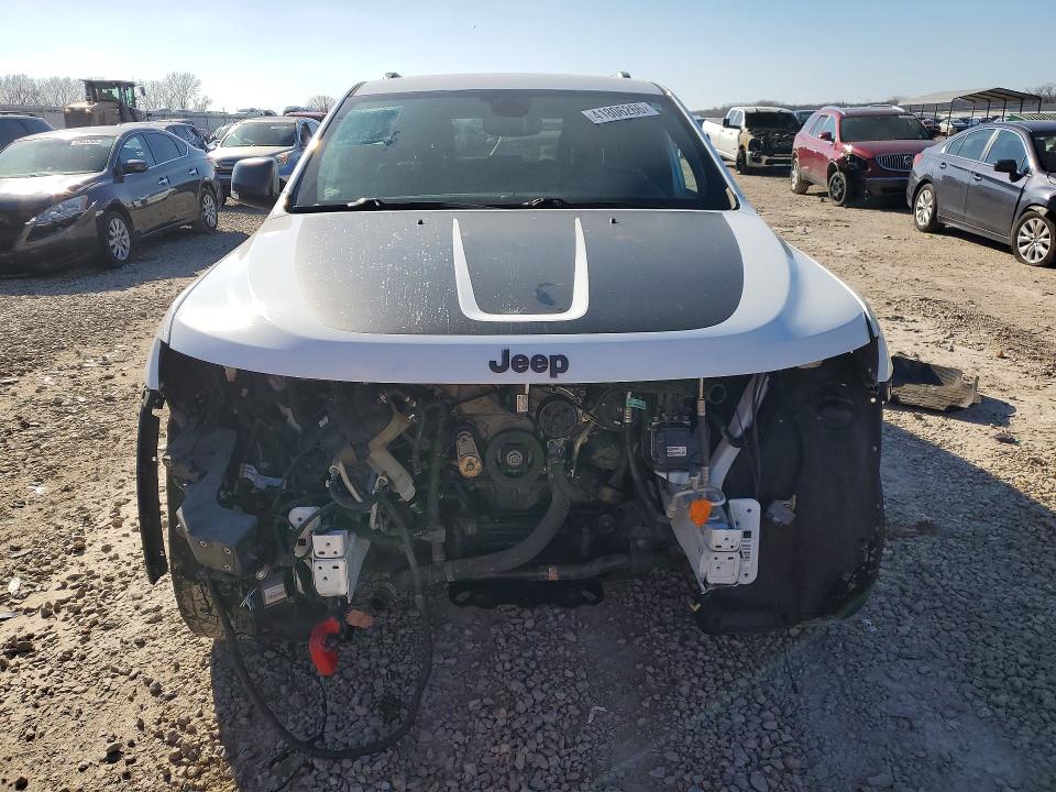 2018 Jeep Grand Cherokee მანქანა იყიდება აუქციონზე, vin: 1C4RJFLG0JC419014, აუქციონის ნომერი: 41806266