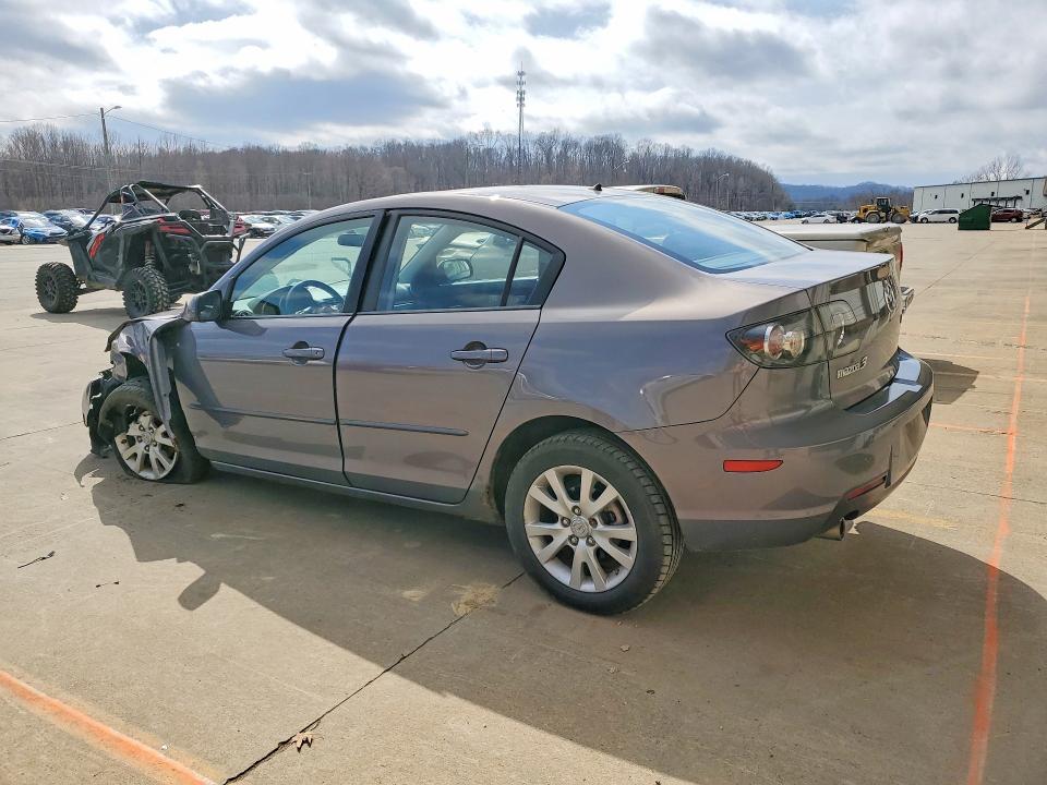 Aukcja sprzedaży 2008 Mazda 3 4d I, vin: JM1BK32F081827668, numer aukcji: 45465526