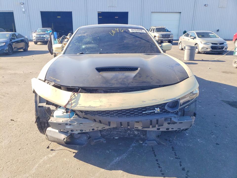 46556896 :رقم المزاد ، 2C3CDXGJ5KH554100 vin ، 2019 Dodge Charger مزاد بيع