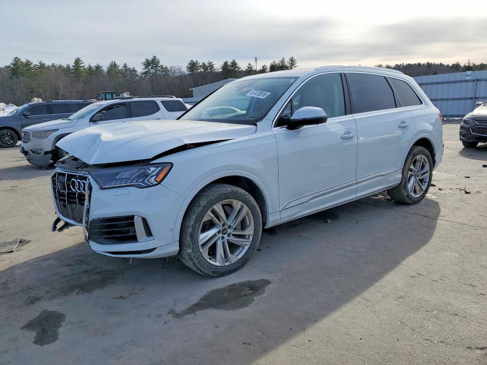 Продаж на аукціоні авто 2021 Audi Q7, vin: WA1VXAF74MD030381, номер лоту: 47470816