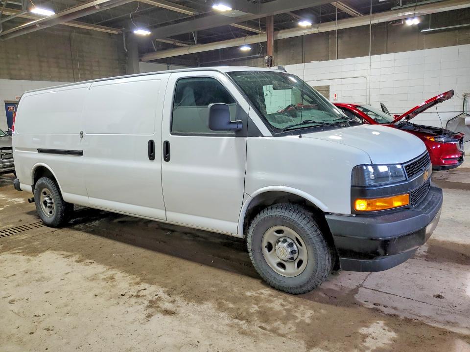Продажа на аукционе авто 2023 Chevrolet Express G3500, vin: 1GCZGHFP1P1101574, номер лота: 46636736