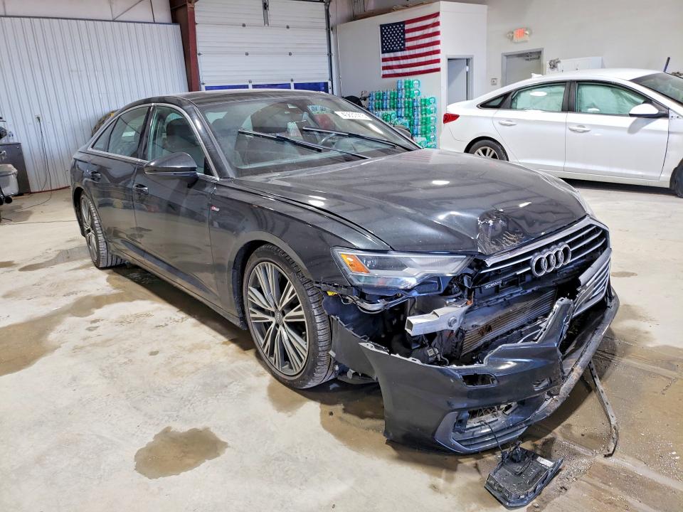 Продаж на аукціоні авто 2019 Audi A6, vin: WAUK2AF21KN100211, номер лоту: 45637416