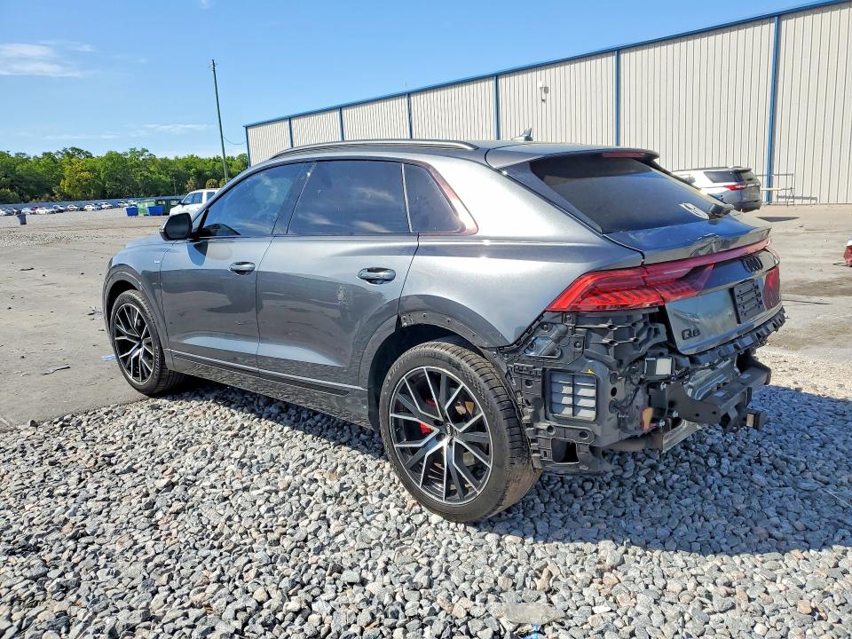 2019 Audi Q8 მანქანა იყიდება აუქციონზე, vin: WA1FVAF13KD007757, აუქციონის ნომერი: 46375906