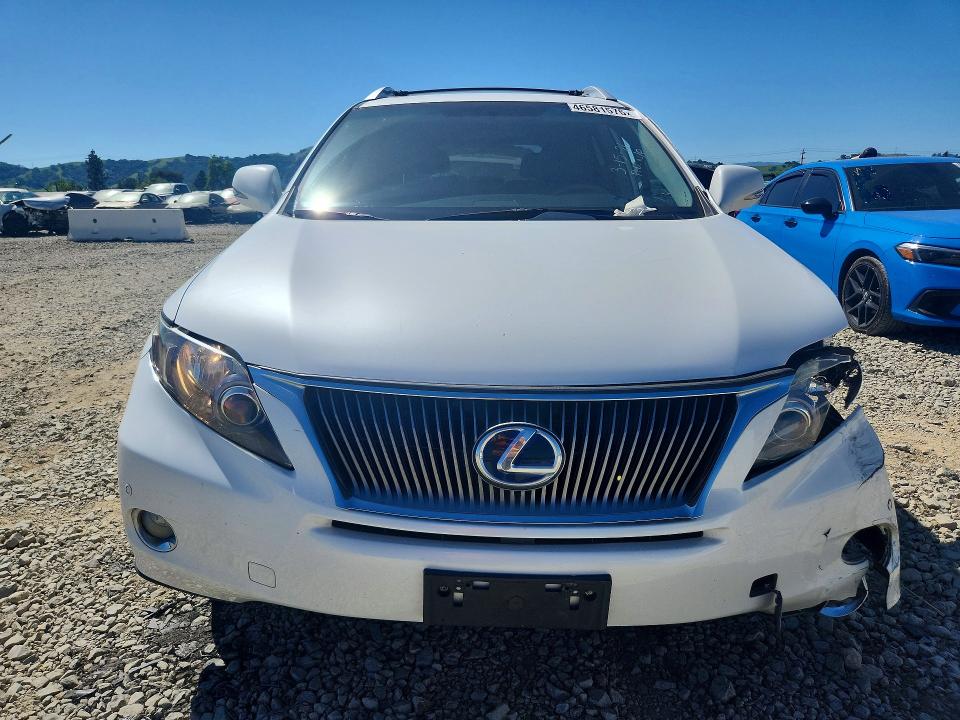 Продаж на аукціоні авто 2011 Lexus Rx 450h, vin: JTJBC1BA2B2422593, номер лоту: 46581576