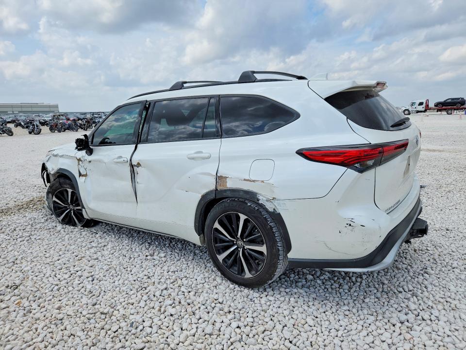 Продаж на аукціоні авто 2021 Toyota Highlander, vin: 5TDLZRAH1MS049612, номер лоту: 41602716