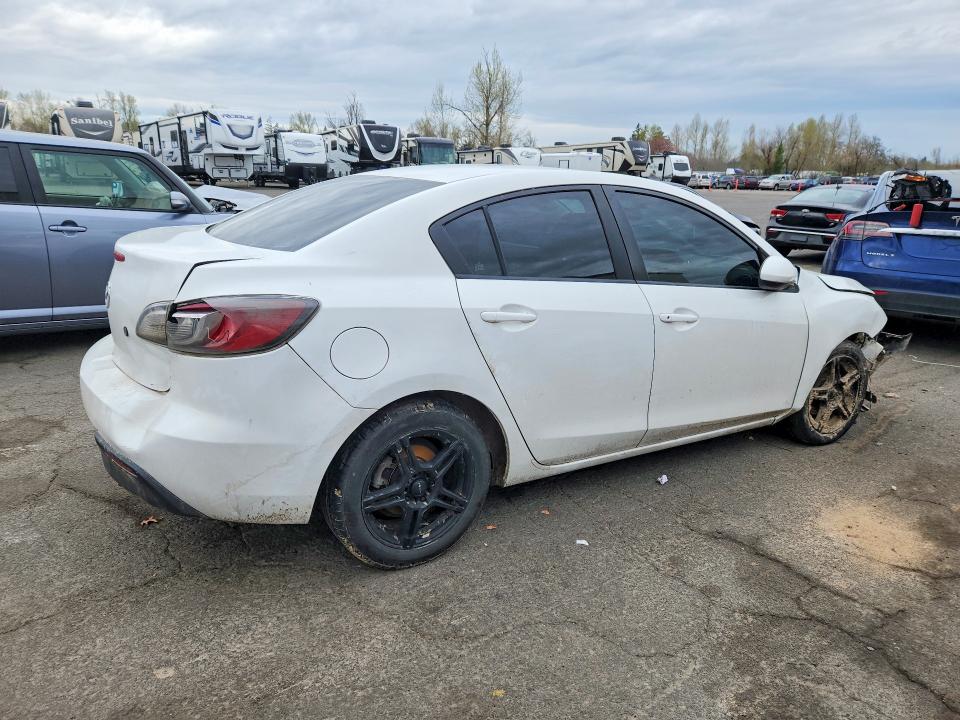 2011 Mazda 3 მანქანა იყიდება აუქციონზე, vin: JM1BL1UG7B1490558, აუქციონის ნომერი: 41626376