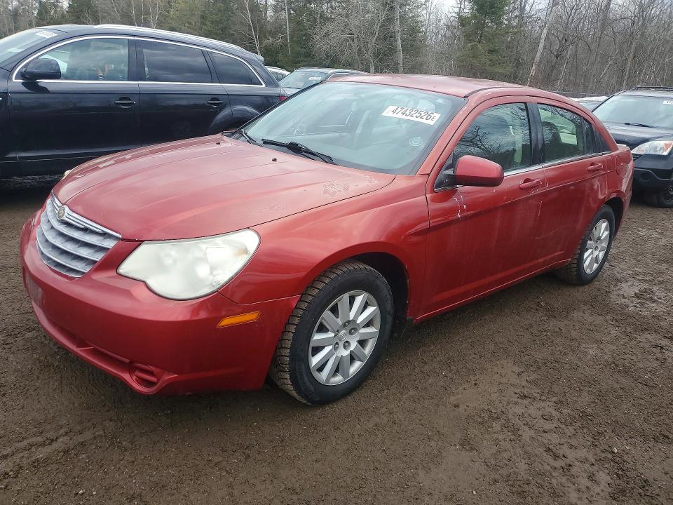 47432526 :رقم المزاد ، 1C3LC46K18N195050 vin ، 2008 Chrysler Sebring مزاد بيع