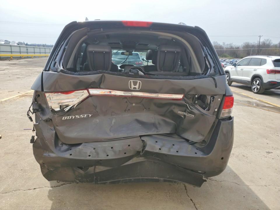 Продажа на аукционе авто 2015 Honda Odyssey, vin: 5FNRL5H99FB089608, номер лота: 47016556