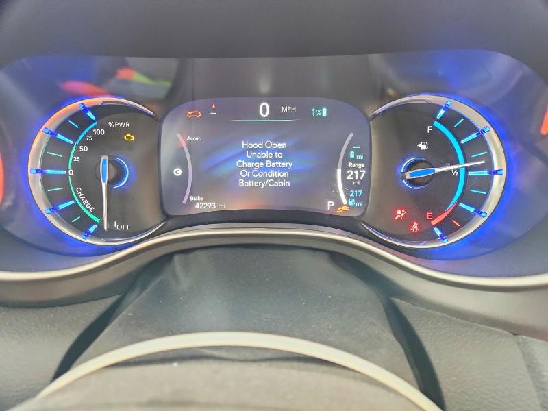 2023 Chrysler Pacifica მანქანა იყიდება აუქციონზე, vin: 2C4RC1L72PR562320, აუქციონის ნომერი: 45640206