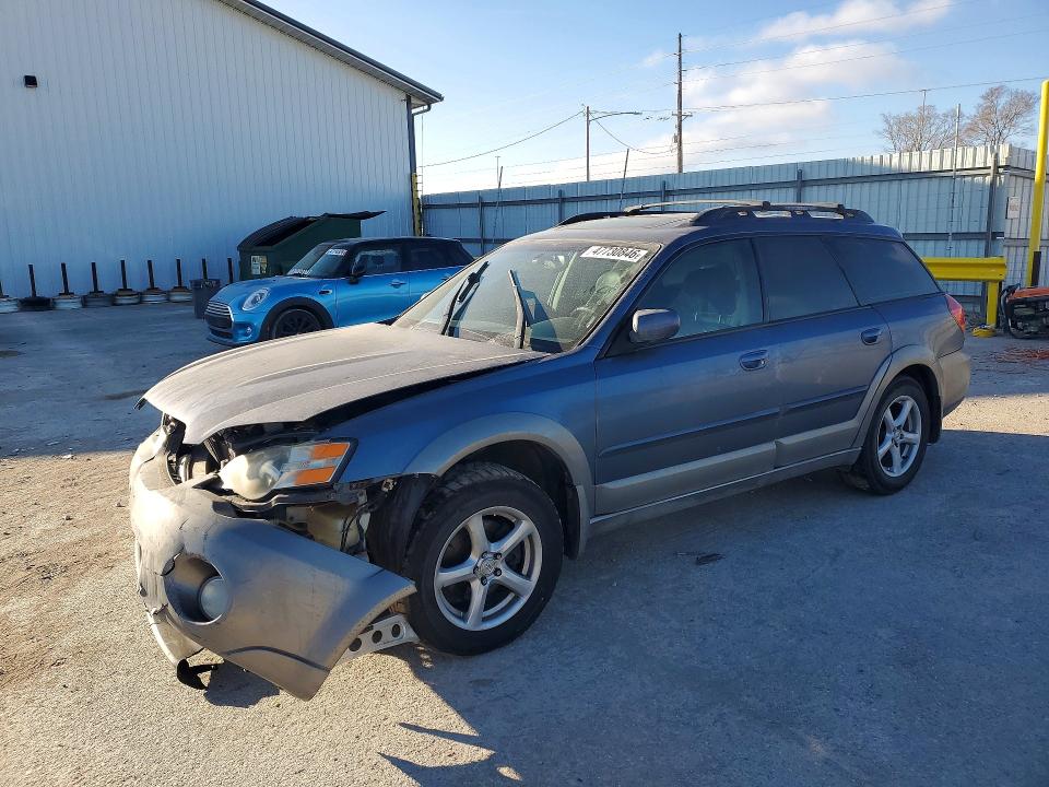 2005 Subaru Outback მანქანა იყიდება აუქციონზე, vin: 4S4BP62C857312298, აუქციონის ნომერი: 47730846