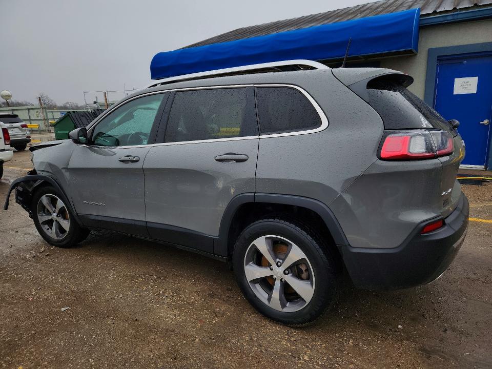 Продаж на аукціоні авто 2019 Jeep Cherokee, vin: 1C4PJMDX8KD492041, номер лоту: 79925935