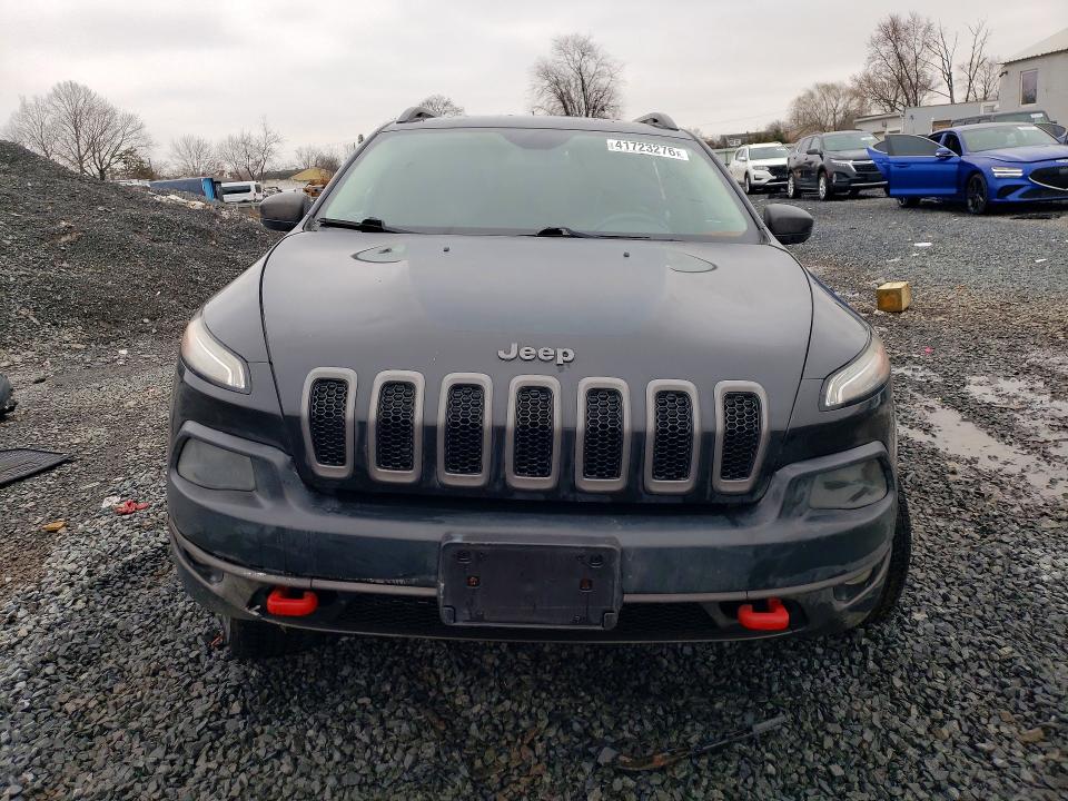 2014 Jeep Cherokee მანქანა იყიდება აუქციონზე, vin: 1C4PJMBS8EW239642, აუქციონის ნომერი: 41723276