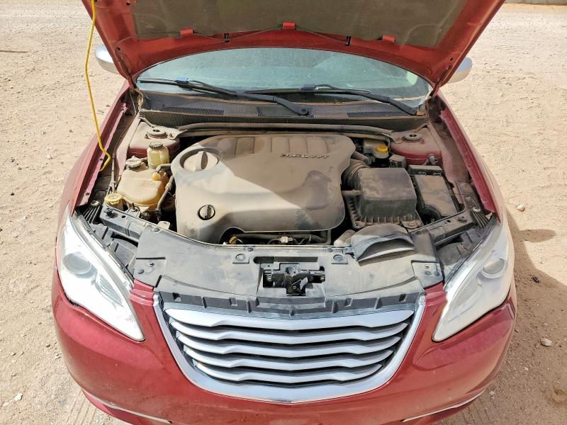 2014 Chrysler 200 მანქანა იყიდება აუქციონზე, vin: 1C3CCBCG6EN157619, აუქციონის ნომერი: 45701746