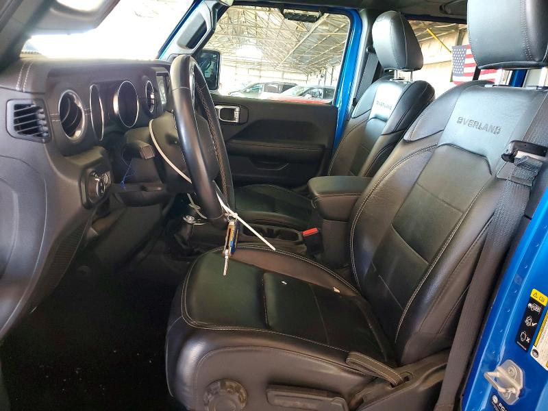 Продаж на аукціоні авто 2021 Jeep Gladiator, vin: 1C6HJTFG7ML602153, номер лоту: 47556006