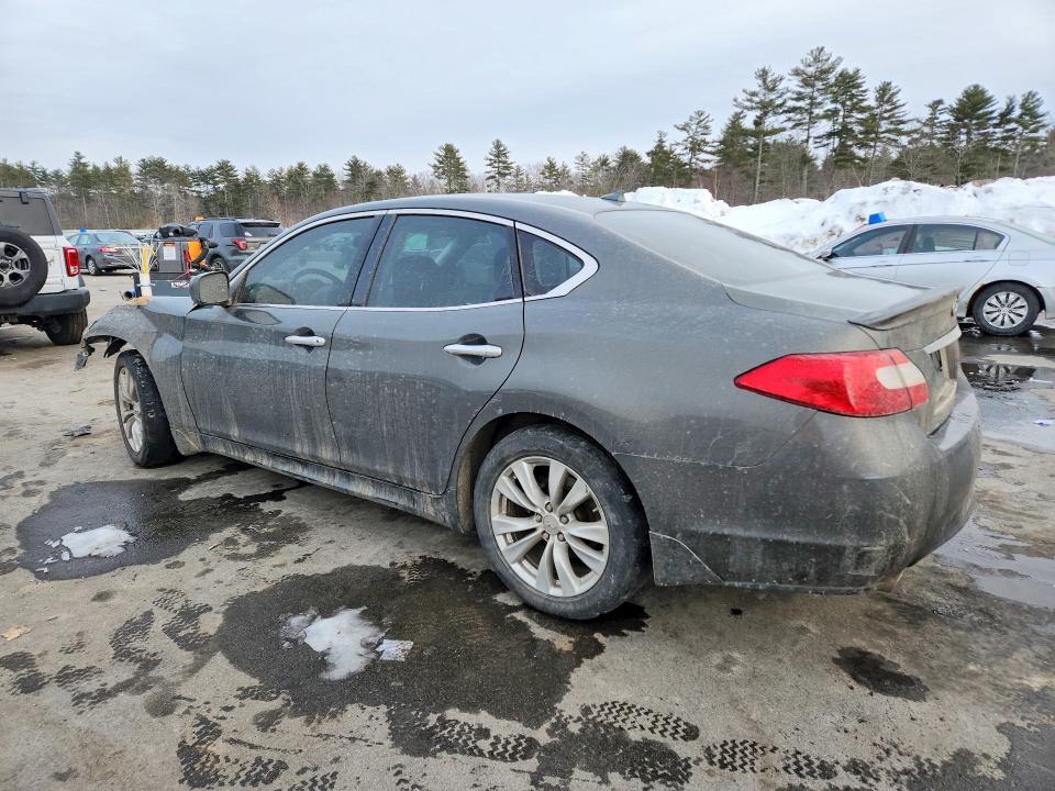 Продажа на аукционе авто 2011 Infiniti M37, vin: JN1BY1AP5BM320108, номер лота: 79751995