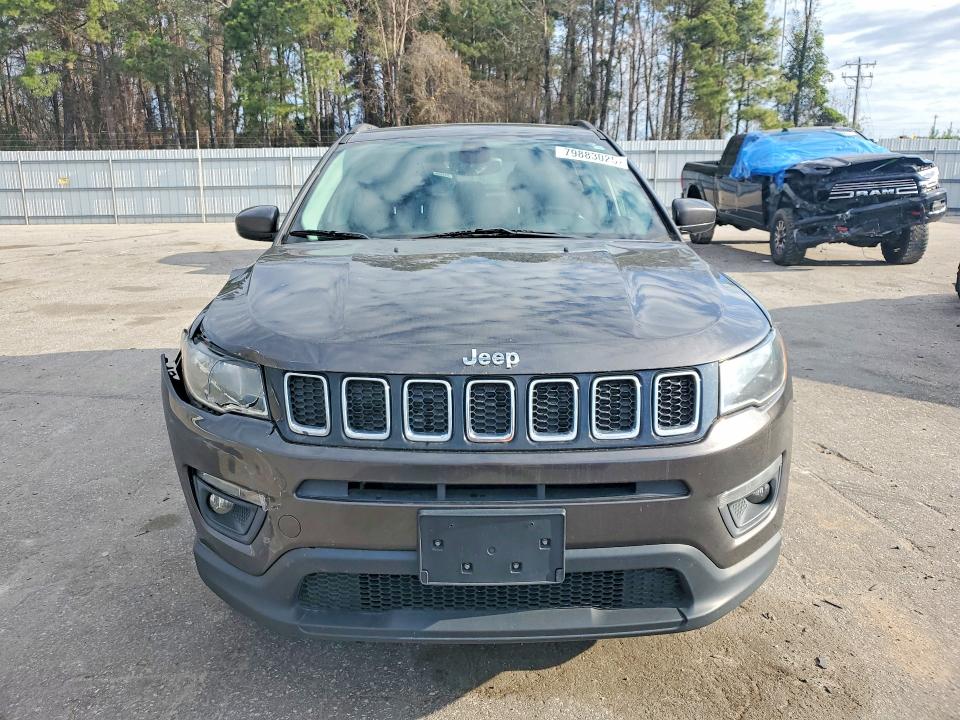 Продажа на аукционе авто 2018 Jeep Compass, vin: 3C4NJDBB0JT314034, номер лота: 79883025