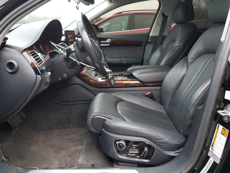 Продажа на аукционе авто 2016 Audi A8, vin: WAU34AFD1GN004067, номер лота: 45927206
