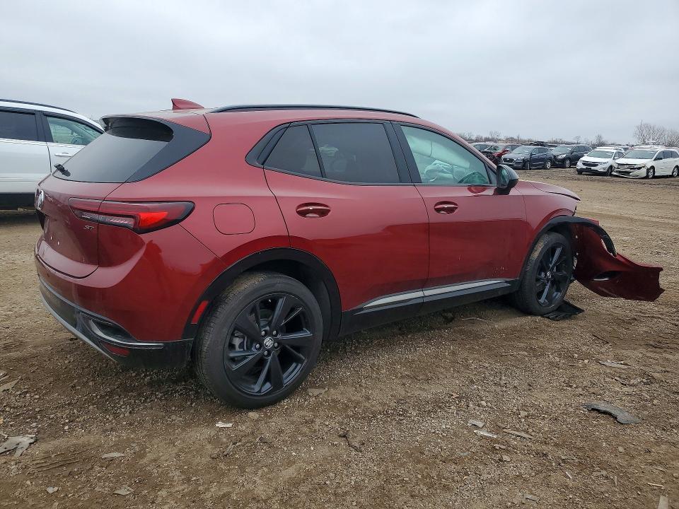 45462946 :رقم المزاد ، LRBFZNR40PD099844 vin ، 2023 Buick Envision مزاد بيع