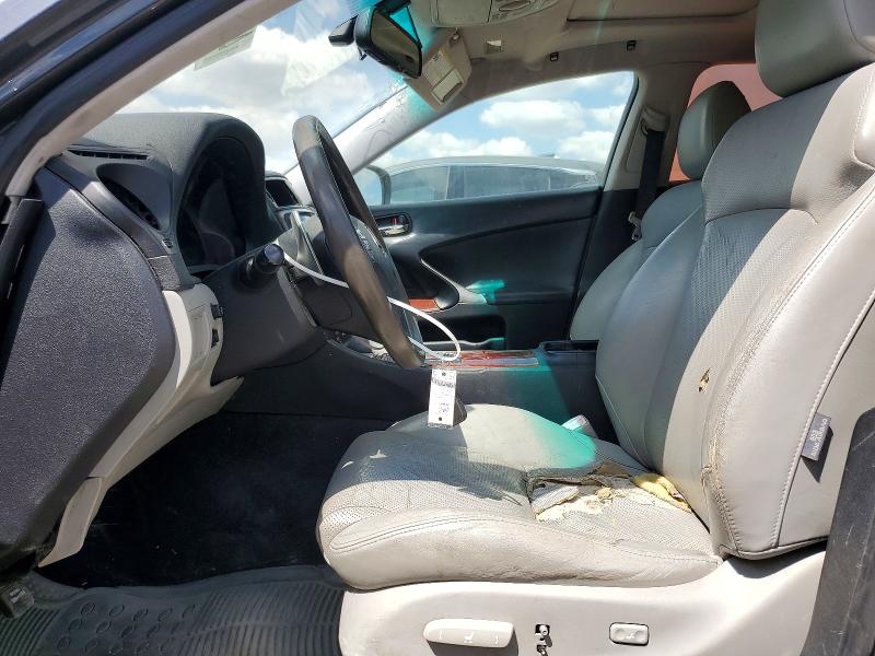 2006 Lexus Is 250 მანქანა იყიდება აუქციონზე, vin: JTHBK262865019753, აუქციონის ნომერი: 47205526