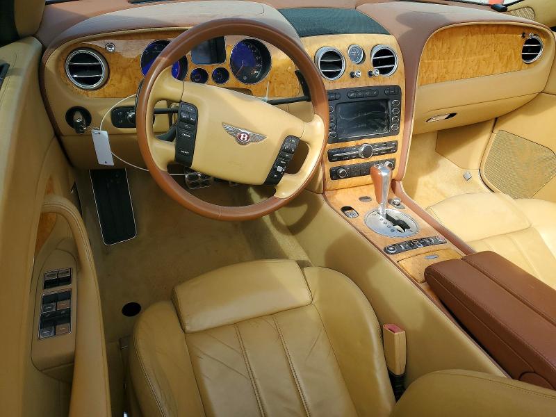 2007 Bentley Continental მანქანა იყიდება აუქციონზე, vin: SCBDR33W67C046095, აუქციონის ნომერი: 78514985