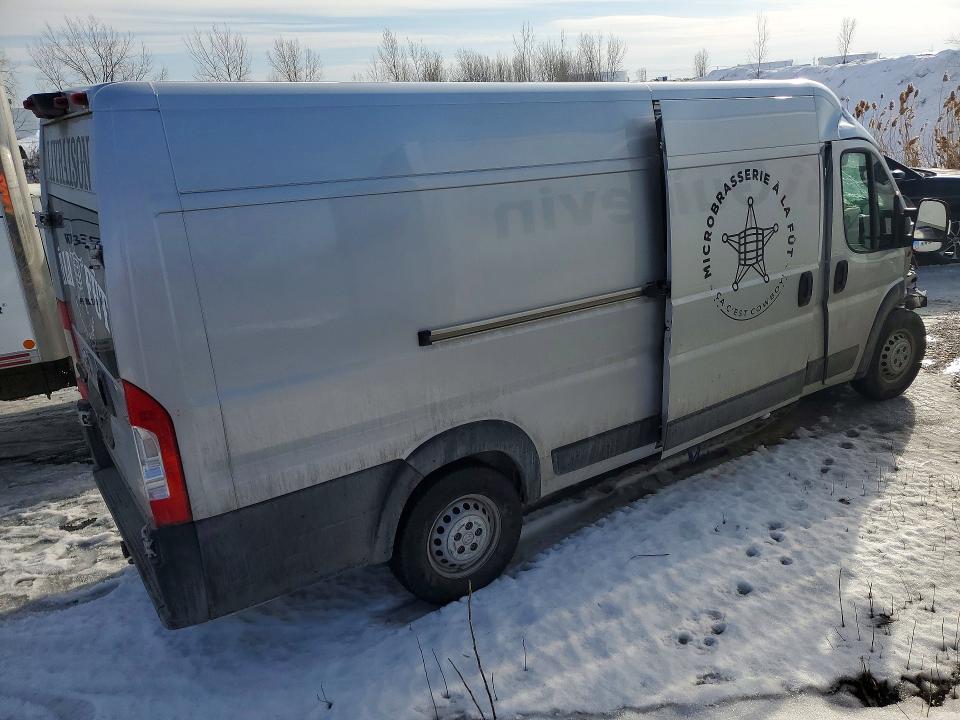 2025 Ram Promaster 3500 მანქანა იყიდება აუქციონზე, vin: 3C6MRVJG5SE504934, აუქციონის ნომერი: 75774925