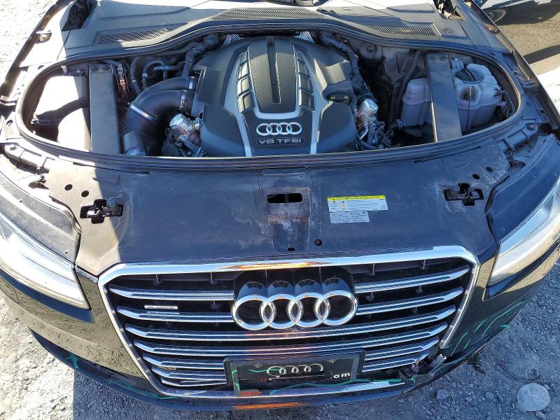 79974385 :رقم المزاد ، WAU32AFD0FN001777 vin ، 2015 Audi A8 مزاد بيع