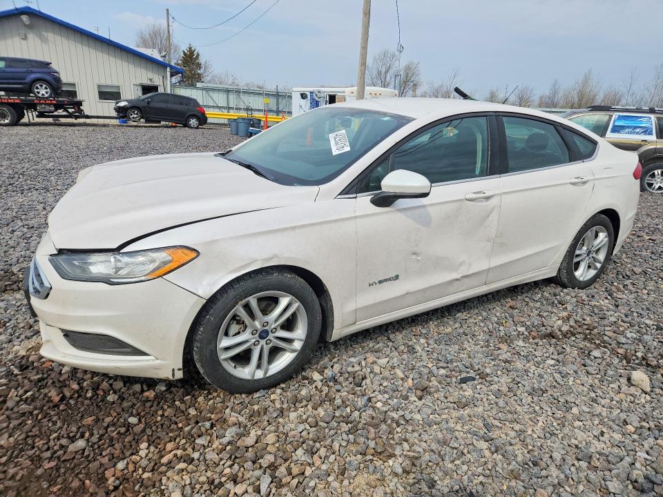 2018 Ford Fusion მანქანა იყიდება აუქციონზე, vin: 3FA6P0LU4JR160474, აუქციონის ნომერი: 48293316