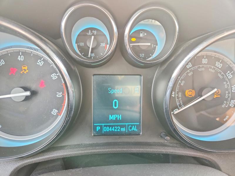 Продажа на аукционе авто 2012 Buick Verano, vin: 1G4PS5SKXC4206214, номер лота: 45519276