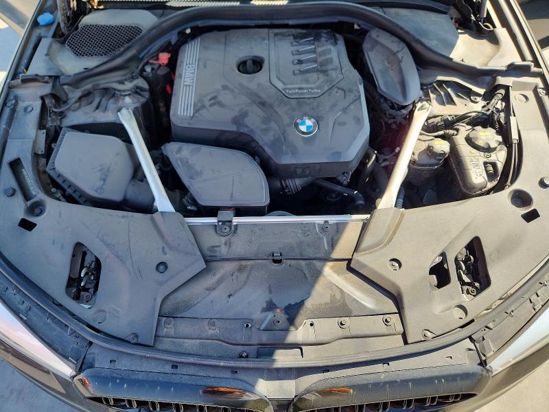 47343826 :رقم المزاد ، WBAJR3C0XLCE49535 vin ، 2020 Bmw 530 مزاد بيع