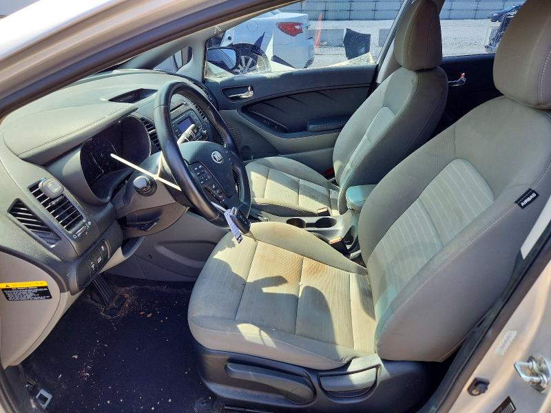 46386236 :رقم المزاد ، KNAFX4A89F5281189 vin ، 2015 Kia Forte مزاد بيع