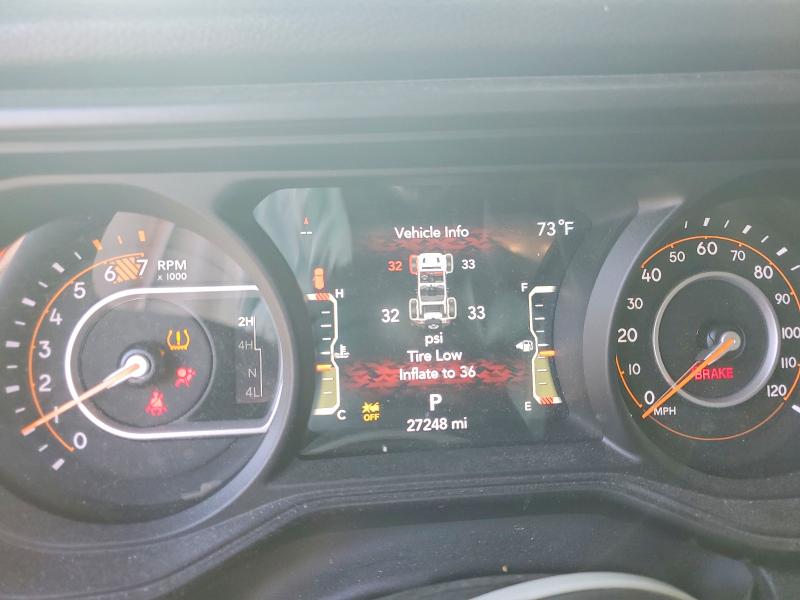 79722905 :رقم المزاد ، 1C4PJXDG0RW301289 vin ، 2024 Jeep Wrangler مزاد بيع