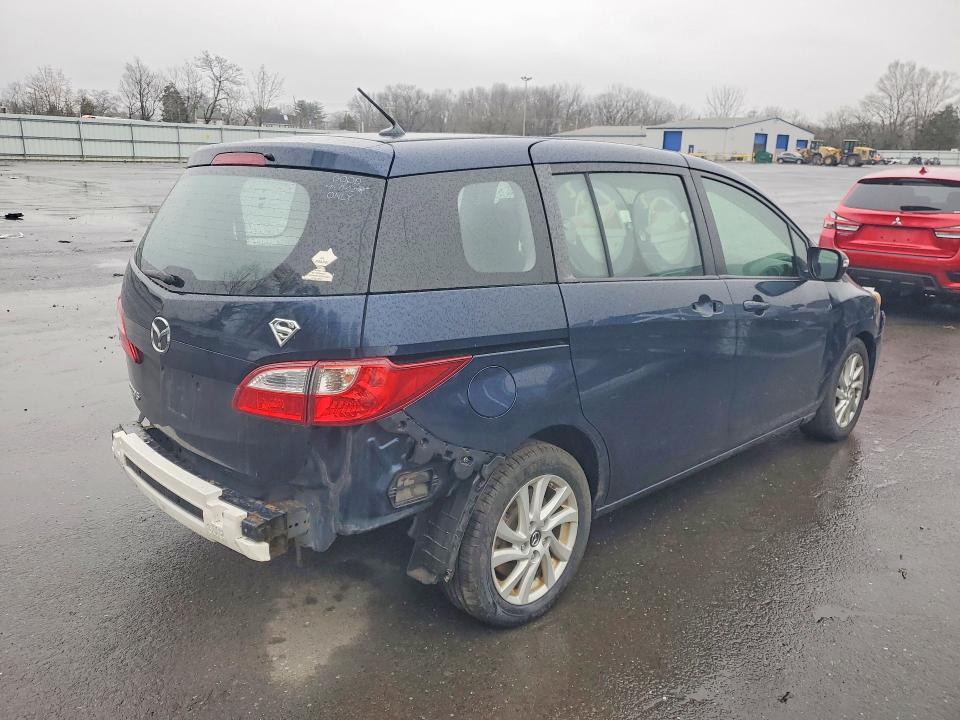 79207995 :رقم المزاد ، JM1CW2BL9F0184619 vin ، 2015 Mazda 5 مزاد بيع