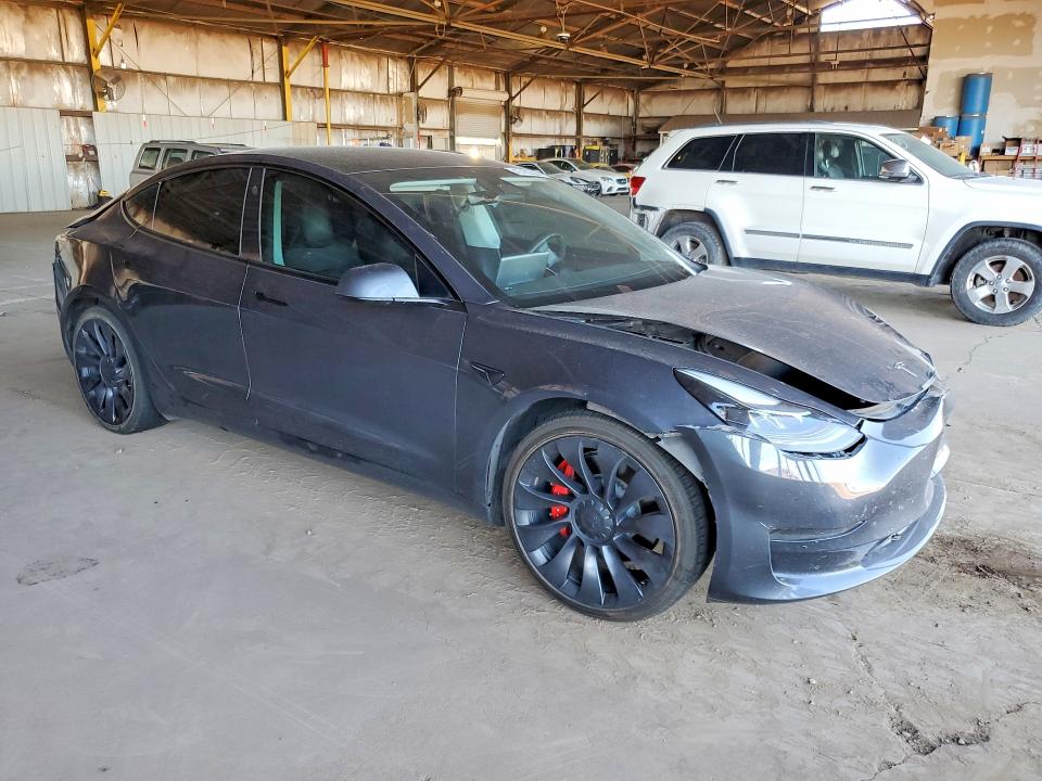Продажа на аукционе авто 2023 Tesla Model 3, vin: 5YJ3E1EC5PF637324, номер лота: 47439306