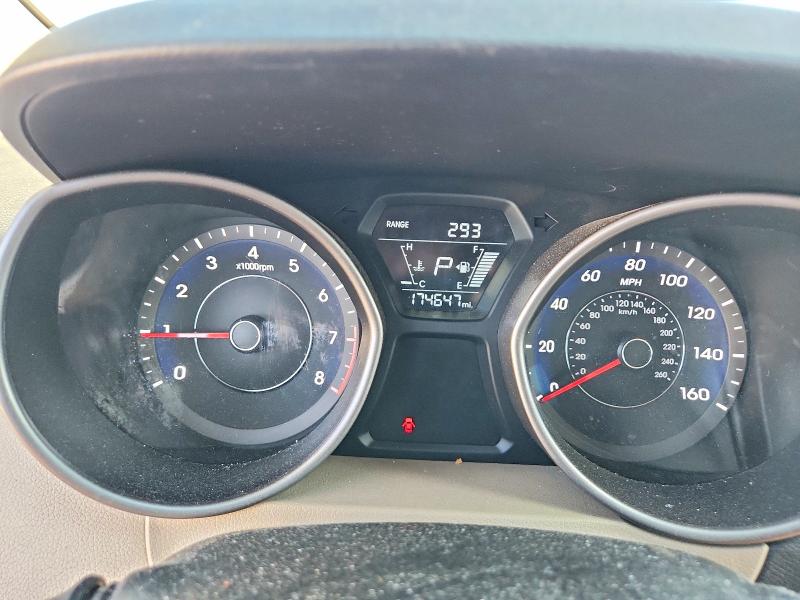 Продаж на аукціоні авто 2014 Hyundai Elantra, vin: 5NPDH4AE1EH483391, номер лоту: 45756456