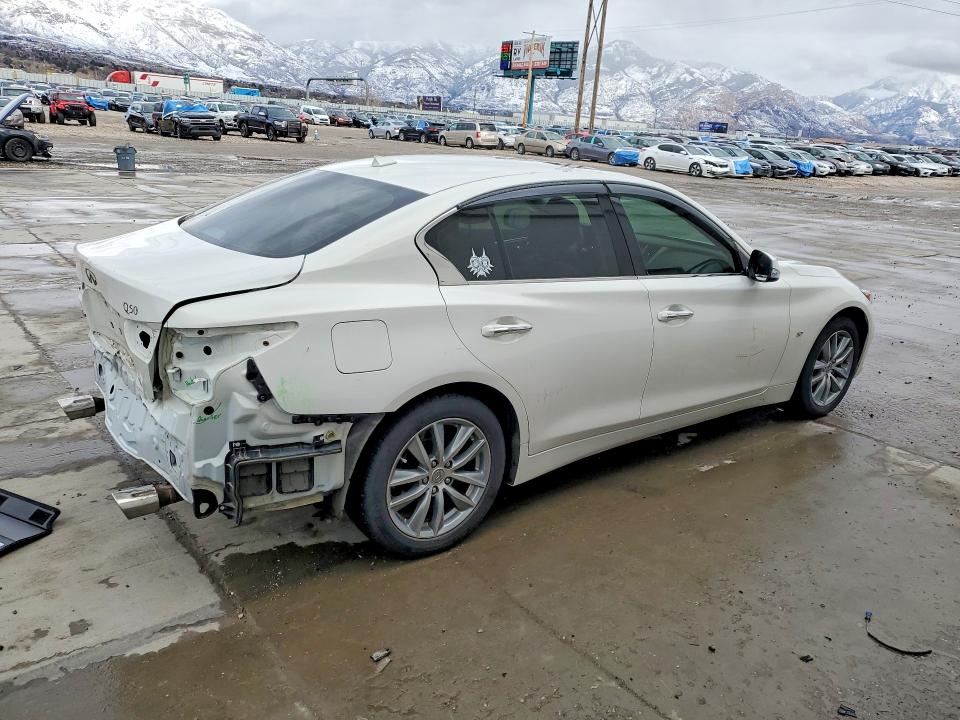 Aukcja sprzedaży 2015 Infiniti Q50, vin: JN1BV7AR1FM424078, numer aukcji: 41911726