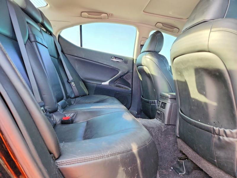 46900796 :رقم المزاد ، JTHBK262685062829 vin ، 2008 Lexus Is 250 مزاد بيع