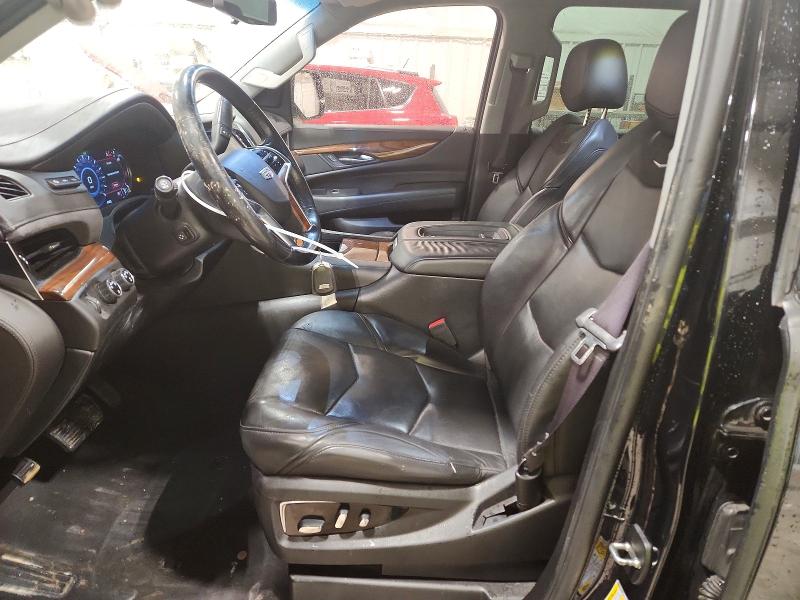 45581486 :رقم المزاد ، 1GYS4BKJ8HR292271 vin ، 2017 Cadillac Escalade مزاد بيع