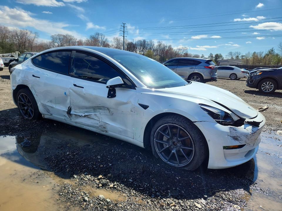 Продаж на аукціоні авто 2021 Tesla Model 3, vin: 5YJ3E1EB8MF060954, номер лоту: 46687266