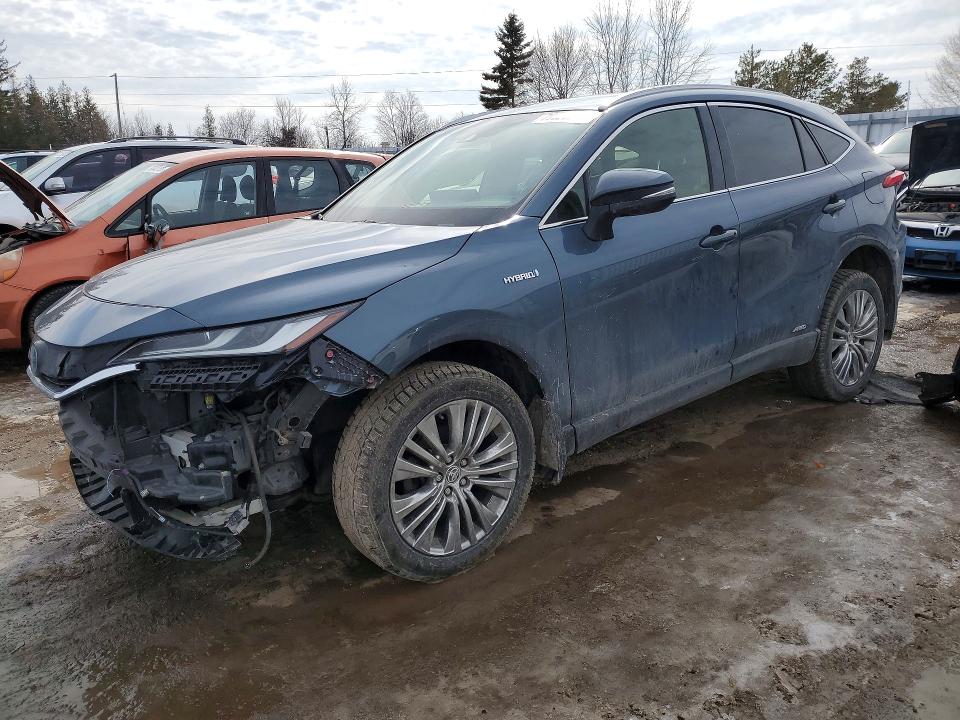 Продажа на аукционе авто 2021 Toyota Venza, vin: JTEAAAAH8MJ053990, номер лота: 79520555