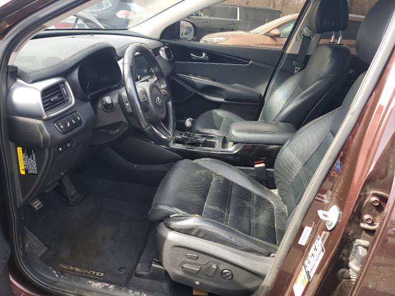 47214816 :رقم المزاد ، 5XYPKDA54GG017303 vin ، 2016 Kia Sorento مزاد بيع