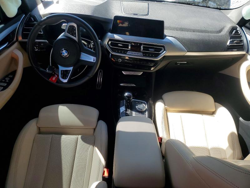 2024 Bmw X3 მანქანა იყიდება აუქციონზე, vin: 5UX43DP04R9X38817, აუქციონის ნომერი: 46459906